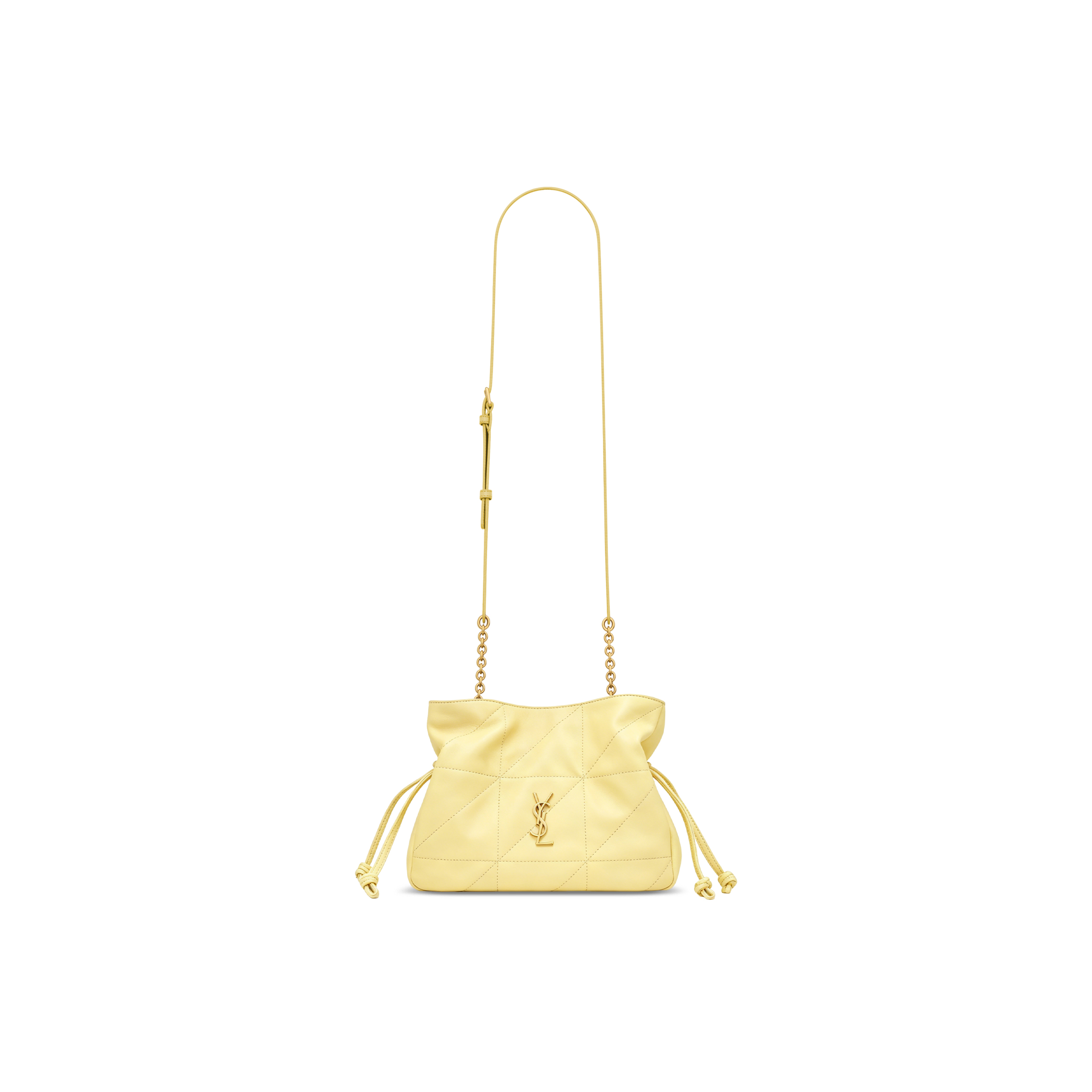 YSL JAMIE SHOULDER POUCH IN LAMBSKIN 862712 (26*18*12.5cm)